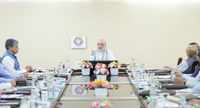 'Amit Shah sets one-year deadline for 100 % implementation of new criminal laws'