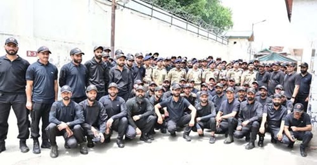 'DGP, J&K  acknowledges crucial role played by SOG in tackling security challenges & ensuring public safety'