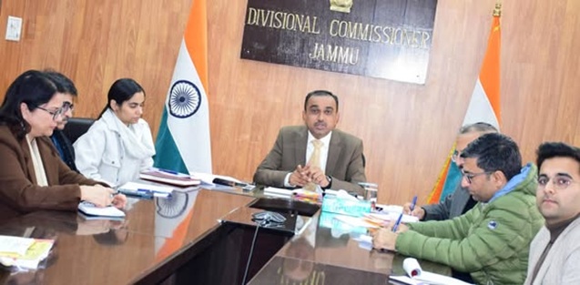 DivCom Jammu directs DC/SDMs on pendency of online Applications