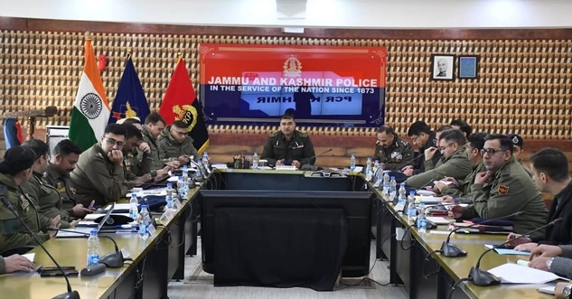 'IGP Kashmir for devising strategy to break narco-terror ecosystem'