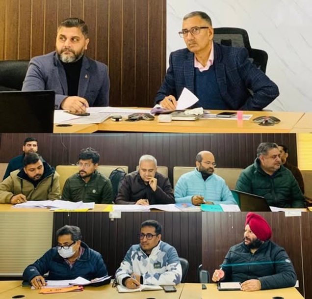 DC Kathua expresses strong dissatisfaction over current status of PWD's Progress: Directs to expedite works on priority