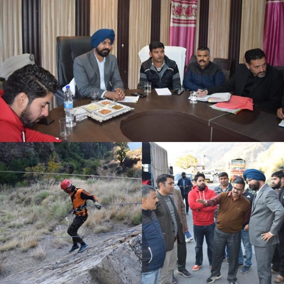 DC Doda affirms augmentation of healthcare in CHC Assar to cater to emergencies on Highway