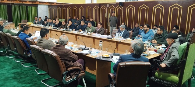 'Detailed reviews & on-the-spot inspections of JJM works to commence this week: House Committee on JJM J&K'