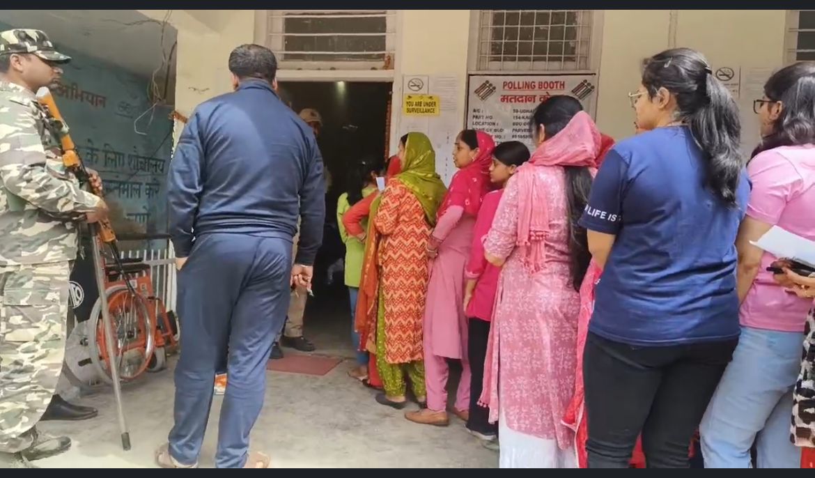 Lok Sabha Polls: 57.09 % votes Polled in Udhampur PC till 3:00 PM