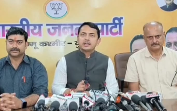 Make unconditional Apology or face Legal Actions: BJP MLA RS Pathania to CM Omar Abdullah on Rs 20 cr Statement 