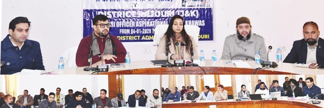 Prabhari Officer lauds focused approach of District administration Rajouri