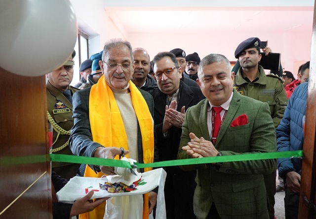 LG  Kavinder Gupta inaugurates Office of Directorate of Census Operations