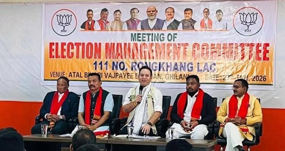 'Sunil Sharma reviews poll preparedness in Assam, chairs key election strategy meetings'