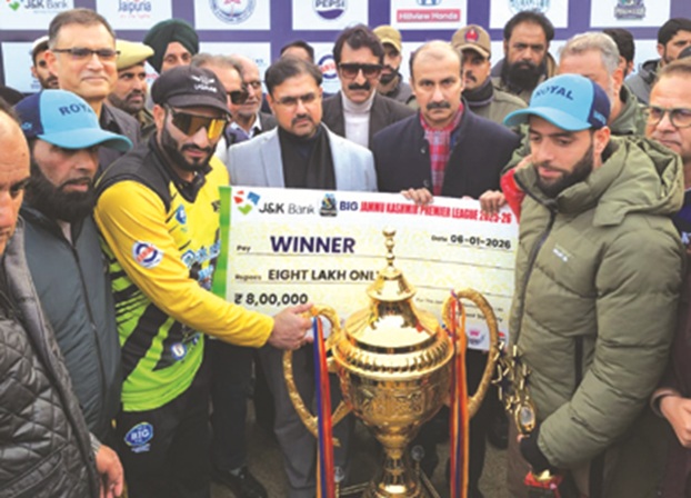 Satish Sharma applauds BIG JKPL for promoting youth, sports in J&K 