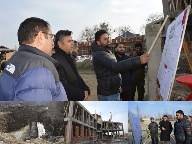 DC Budgam stresses quality execution of works, adherence to approved plans 