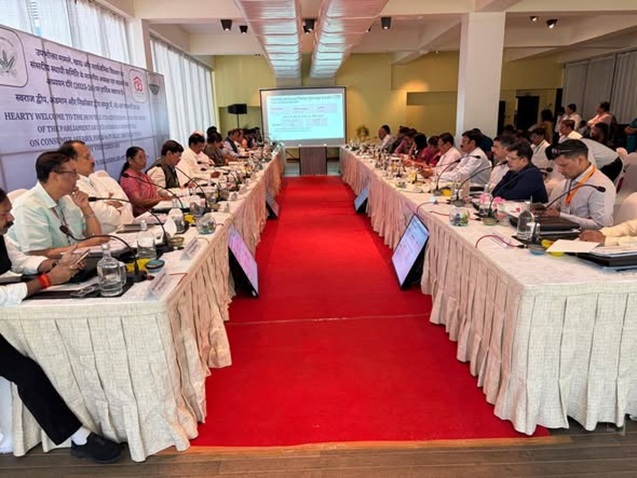 MP Chowdry Mohammad Ramzan attends  meeting with representatives of FCI, CWC, UT of Andaman & Nicobar