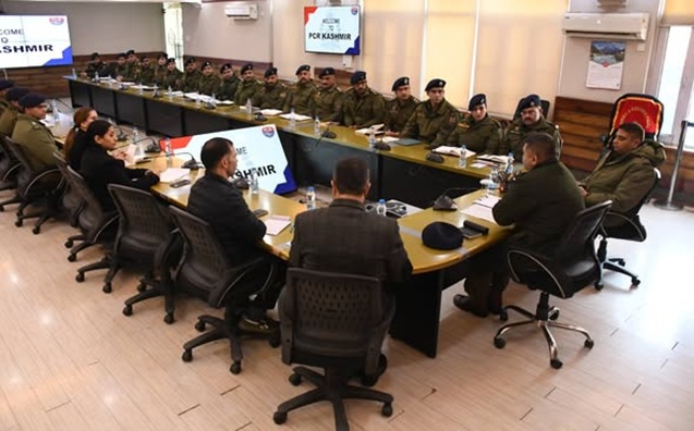 IGP Kashmir holds interaction with Probationary DySPs of 2024 Batch