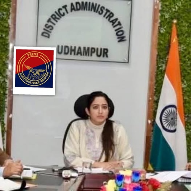 DC Udhampur for strengthening inter-departmental coordination during NCORD meeting 