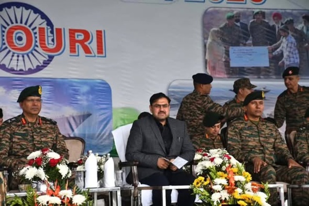 Once a Soldier, Always a Soldier :Minister Satish Sharma 