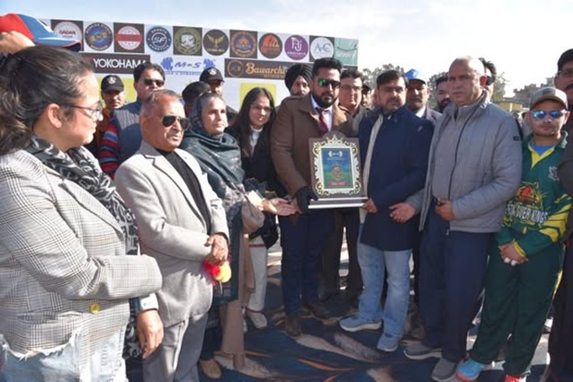 Dynamic sports infrastructure to be created across J&K: Minister Satish