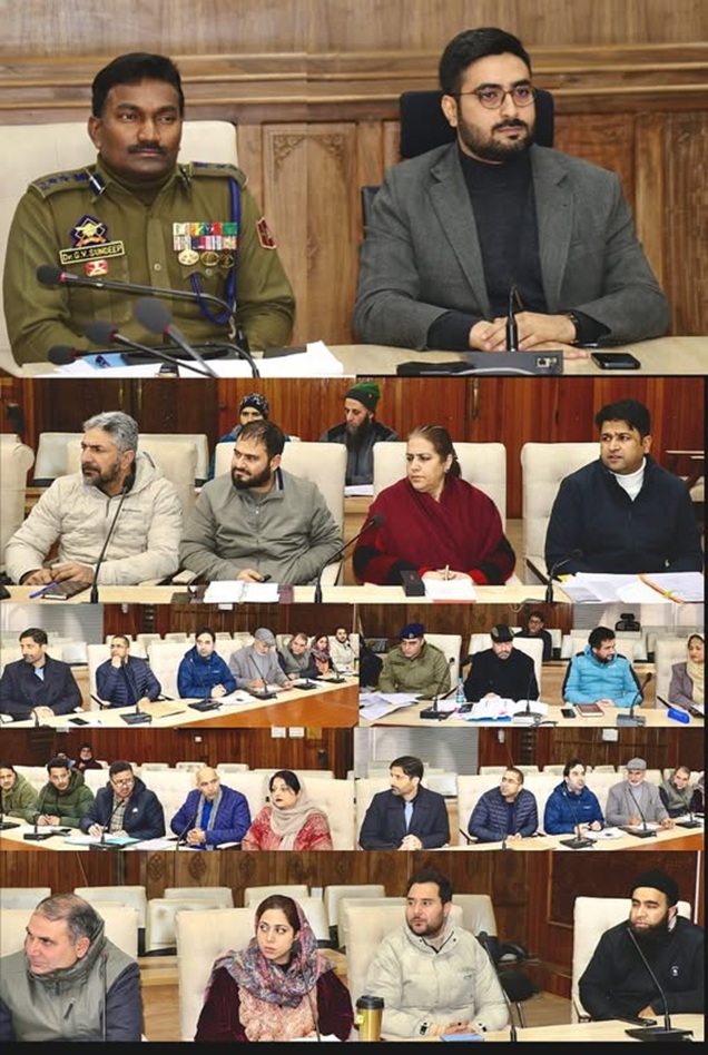 DC, SSP Srinagar for tough actions in dismantling drug networks