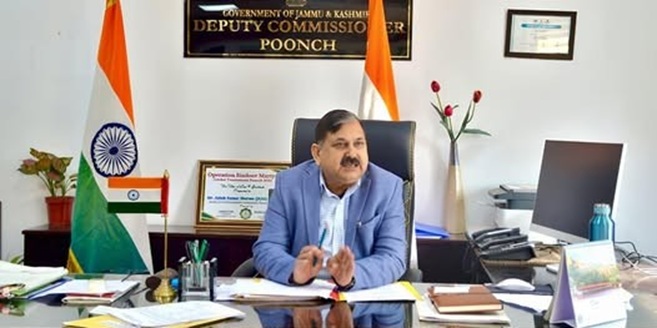 DC Poonch directs Telecom companies to take necessary measures for improving network coverage, addressing public grievances 