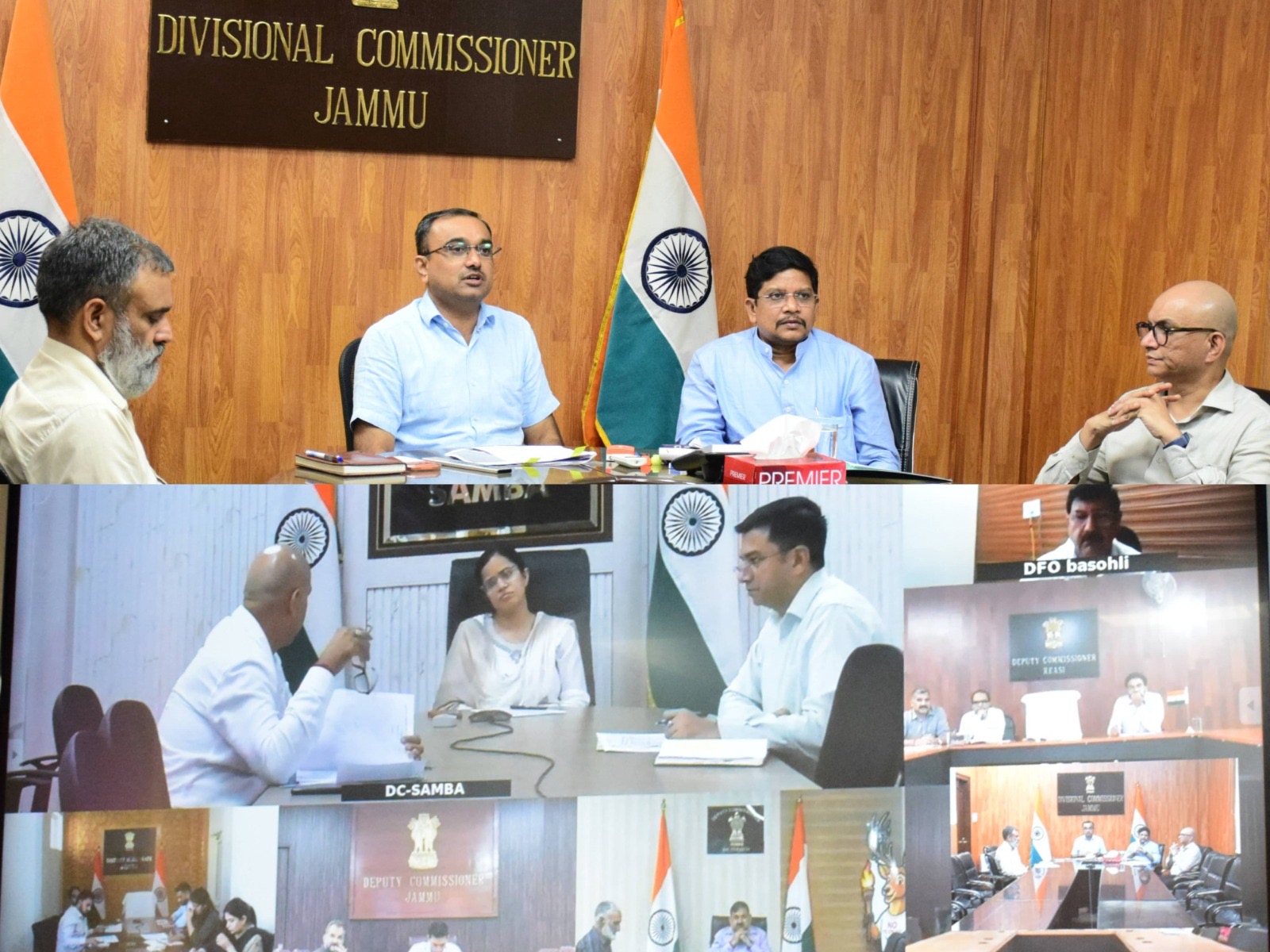 'DivCom Jammu sets 2 months deadline for Forest Lands demarcation'