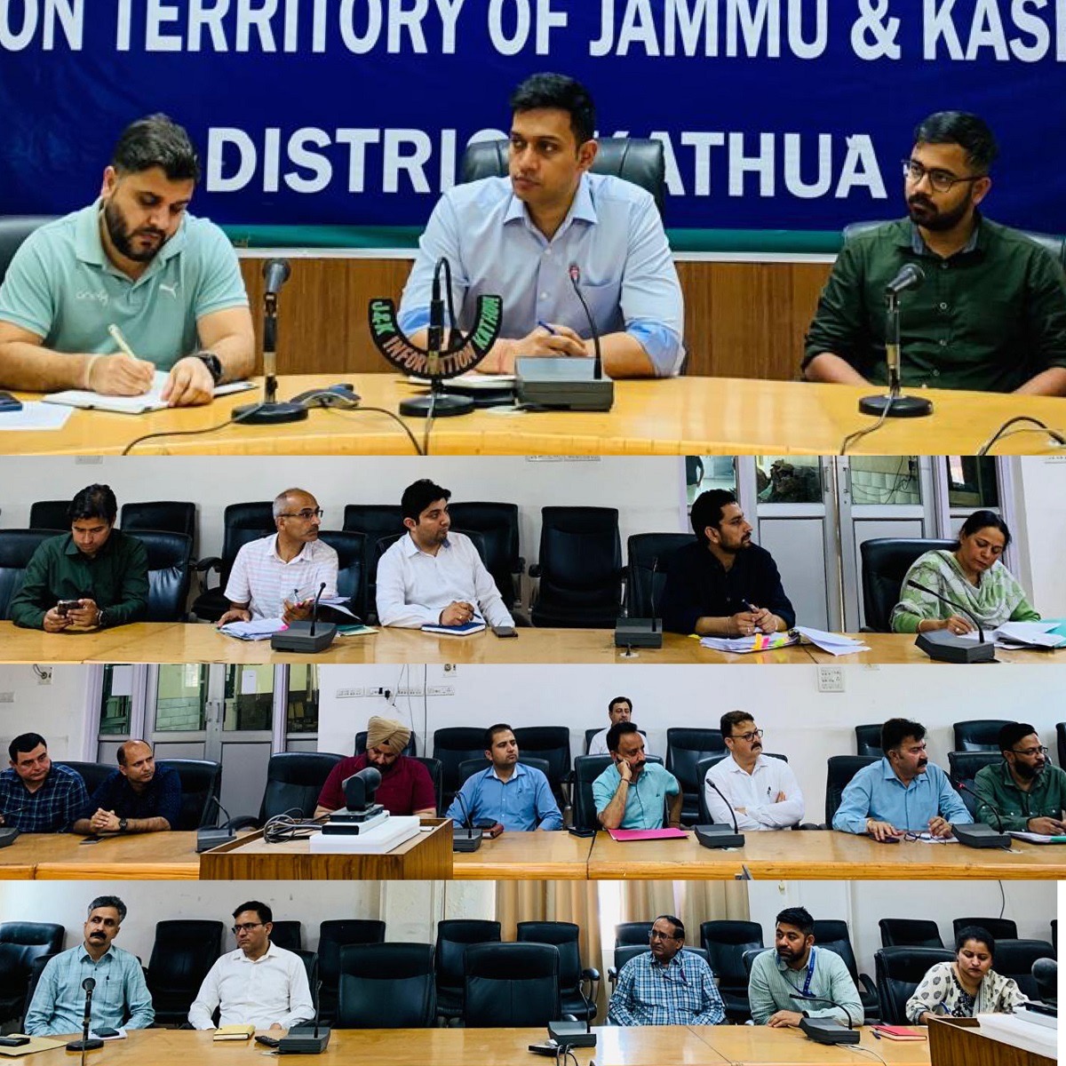 DC Kathua issues directions over HADP