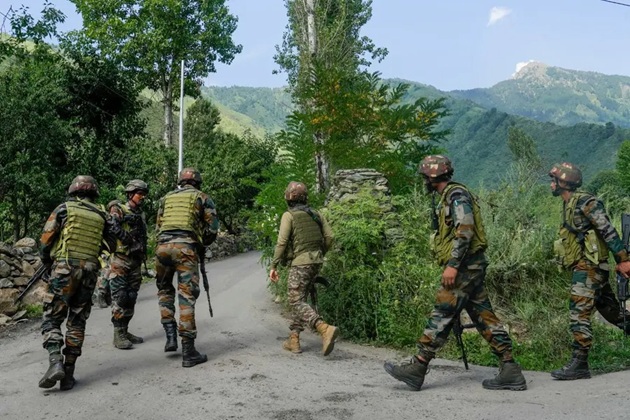 'Encounter breaks out in Udhampur '