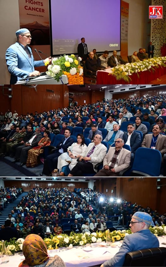 J&K Government committed to best facilities for cancer patients: CM Omar Abdullah