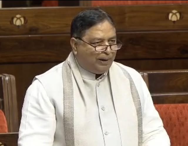 Sat Sharma raises urban poor's housing crisis, TDS relief in Rajya Sabha 