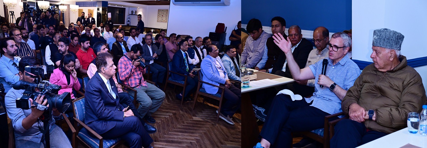 CM Omar Abdullah announces a memorial for Baisaran victims In Pahalgam 