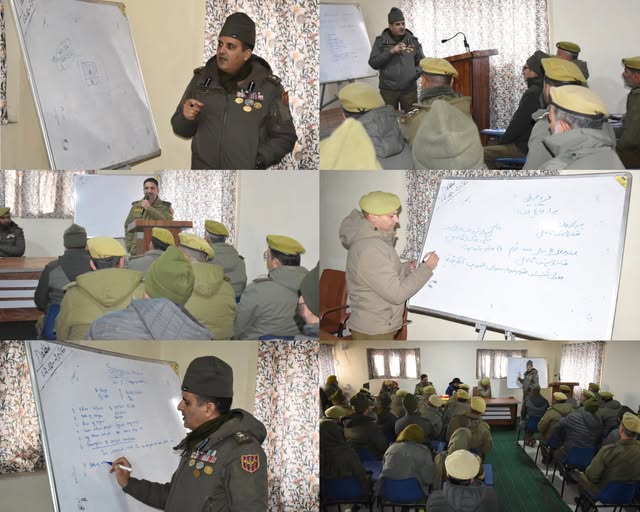 SSP Ganderbal emphasizes importance of handling POSCO cases with sensitivity & professionalism
