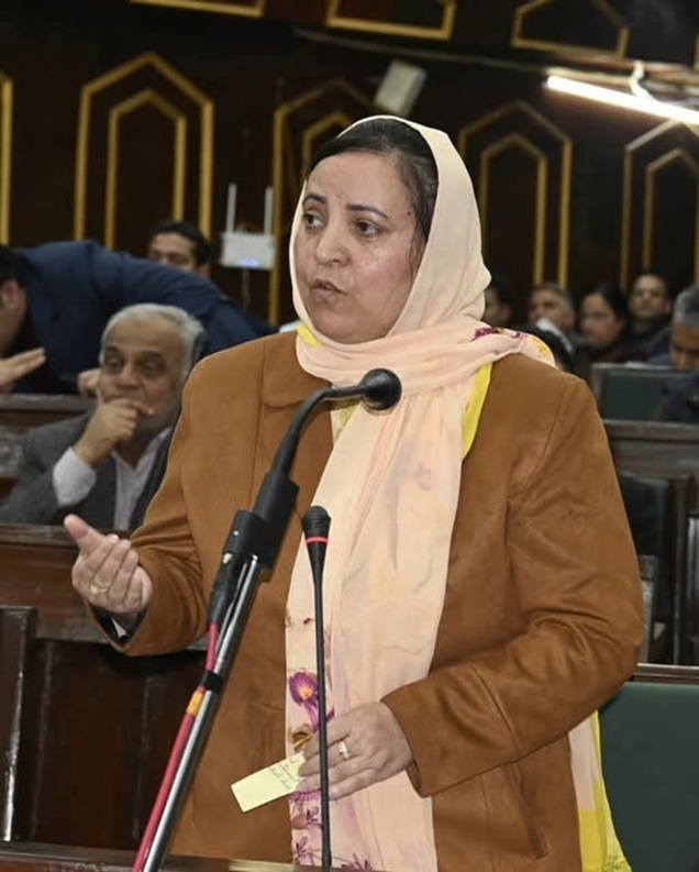 Sakina advocates collective fight against drug abuse including Legislators