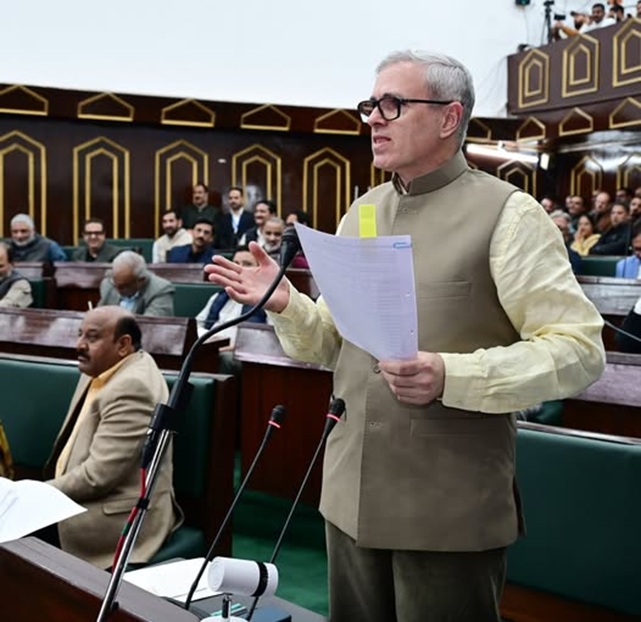'CM Omar Abdullah assures that every household will be provided electricity'