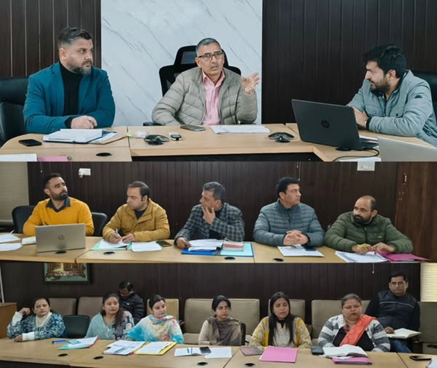 DC Kathua stresses  need to strengthen online presence of Social Welfare department for wider dissemination of information.