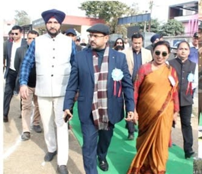 Satish Sharma highlights role of sports in shaping disciplined, confident youth 