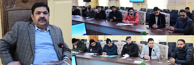 Commissioner Survey and Land Records reviews progress on verification of digitized Jamabandies