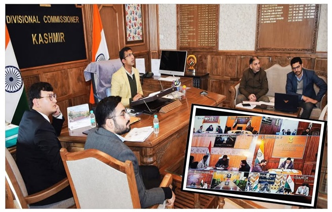 'Div Com Kashmir directs DCs to expedite process of re-creating Massavies through third-party verification'