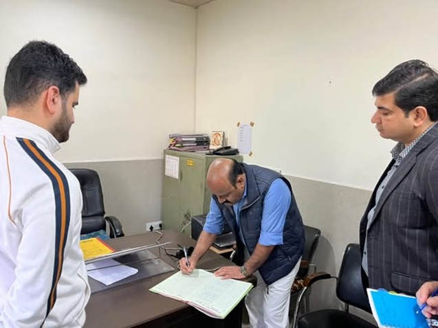 Dy CM Cautions Officer/officials against dereliction of duty and unauthorized absence