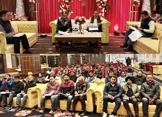 Digitisation is essential for enhancing transparency, improving accessibility of land records & minimising disputes: DC Kathua