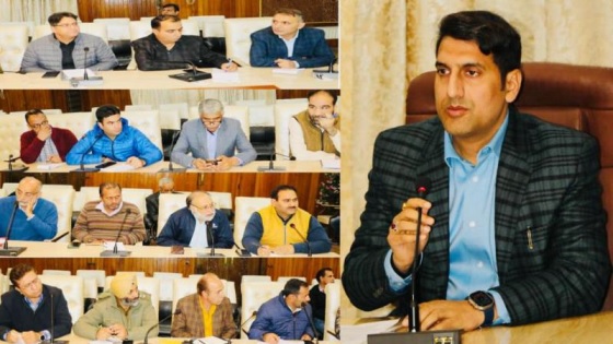 DC Srinagar for making comprehensive arrangements for smooth and peaceful conduct of "DUSSEHRA"