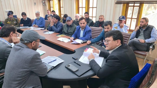 To maintain public safety during winters &  mitigation measures,  DC Baramulla issues slew of directions 
