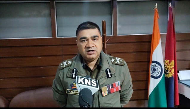 Zero tolerance, zero mercy on drug smugglers : IGP Kashmir 