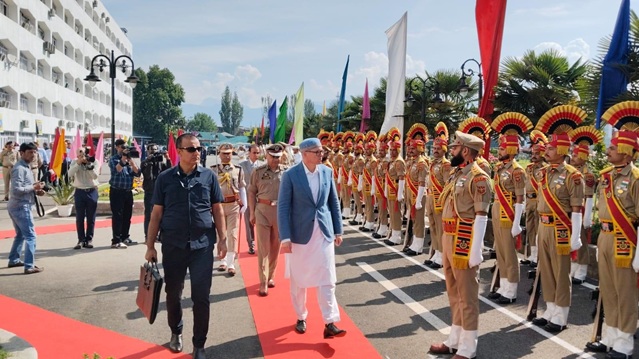 'Annual Darbar Move resumes in Srinagar: CM Omar Abdullah leads reopening'