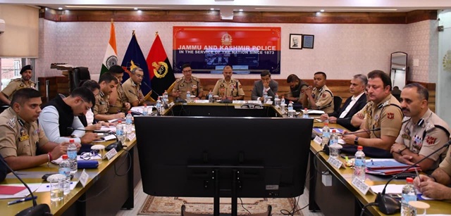 DGP J&K for intelligence-based operations