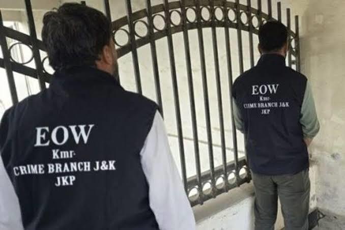 EOW Kashmir files a chargesheet against 05 persons in alleged cheating, forgery & fraudulent sale of migrant property 