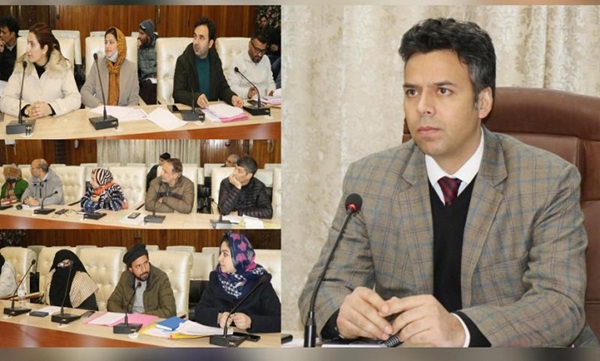 Dr Bilal reviews  implementation of welfare measures for under privileged