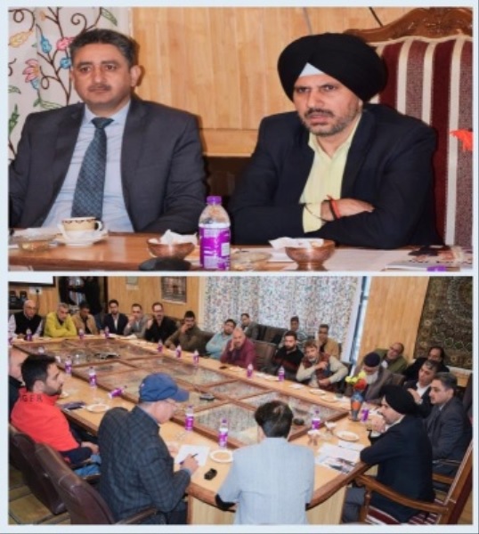 Commissioner Secretary I&C chairs interactive session with Trade Bodies, Industrial Associations 