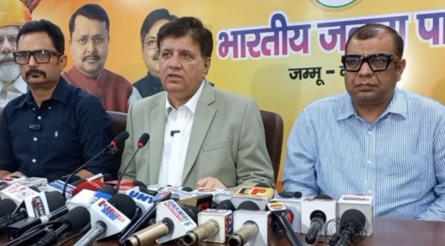 'J&K Cabinet reshuffle has hurt Sentiments of Jammu, Hindu: Sunil Sethi '