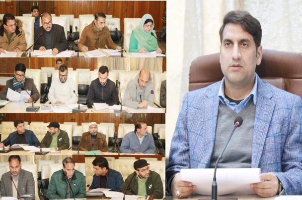 DC Srinagar approves Scale of Finance (SoF) for Agriculture and allied sectors for the year 2024-25 