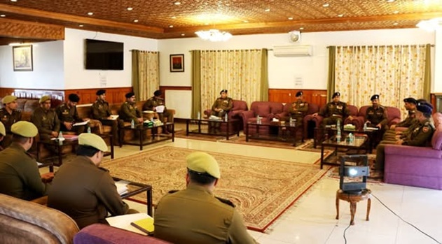 DGP, J&K calls for intensified, intelligence-led operations to dismantle the terror ecosystem