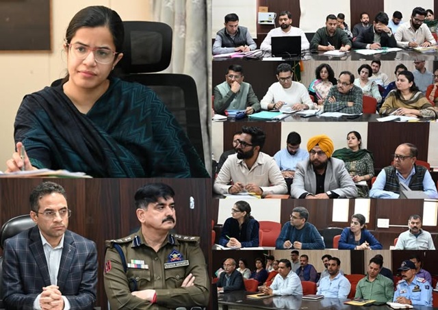 DC Samba chairs NCORD meeting