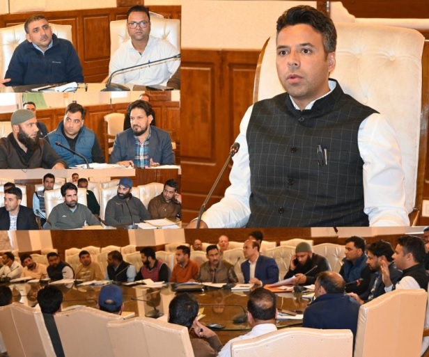 DC Kulgam stresses on Officers to make efforts on ground to get 100% expenditure of the releases