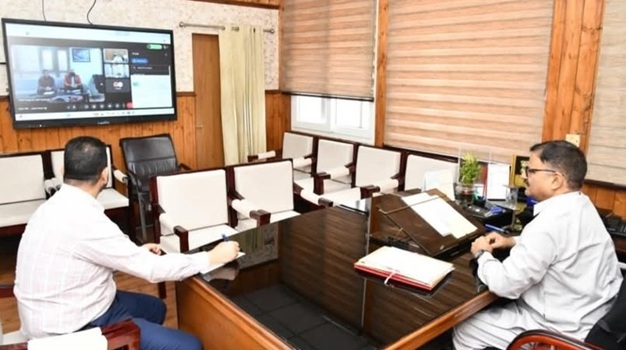 Rana reviews PHE & I&FC schemes, calls for coordinated planning/swift execution of mitigation measures 